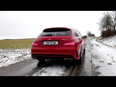 2017 Mercedes-Benz CLA 250 Sport Shooting Brake - Pure sound, Drive and Sound, Testdrive