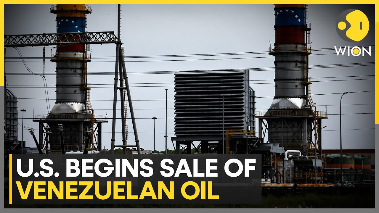 Trump's Venezuela Oil Play: $500 Million Shipment Hits US Markets | WION