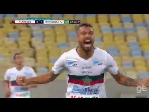 FLAMENGO 2X1 PORTUGUESA-RJ (MELHORES MOMENTOS) TAÇA RIO 2020