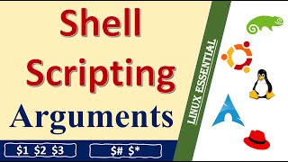 Shell Scripting Tutorial for Beginners - Part 3 || Command Line Arguments