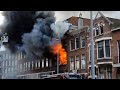 Brand verwoest meerdere appartementen in woonwijk Rotterdam - RTL NIEUWS