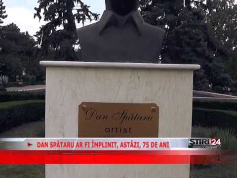 DAN SPĂTARU AR FI ÎMPLINIT, ASTĂZI, 75 DE ANI