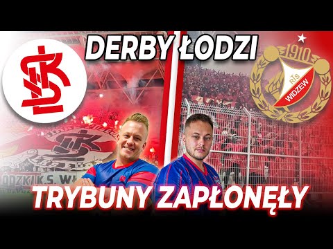 ŁKS - WIDZEW ! WIELKIE DERBY ŁODZI DLA WIDZEWA. DOPING, OPRAWY NAPINKA.