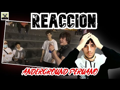 REACCIÓN A KG Y BLAXO VS RICHIE Y DIEGO MC, BATALLÓN DEL UNDER PERUANO |DUO FREESTYLE