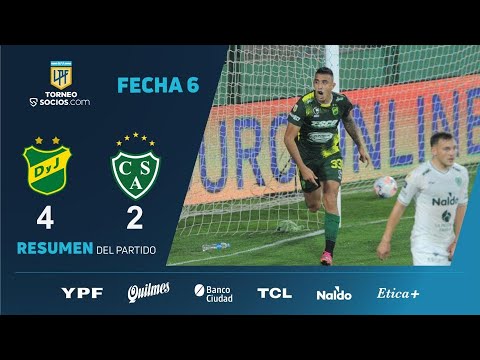 #TorneoSocios | Fecha6 | resumen de Defensa y Justicia - Sarmiento