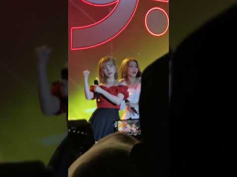191207 GFRIEND 여자친구 - NAVILLERA @ Oh My Gig Telkomsel