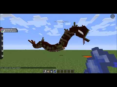 pixelmon magikarpı zombie gyarados yapma deneyi