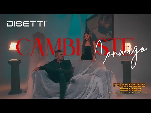 Francisco Gómez - Cambiaste Conmigo | "El Nuevo Rey de la Música Popular" (Video Oficial)