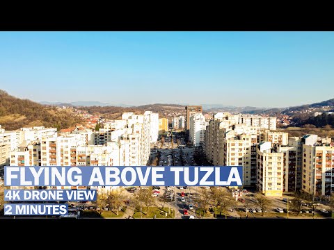 Tuzla Drone 4K Video Let - Tuzla Drone 4K Flight Footage DJI Mini 2