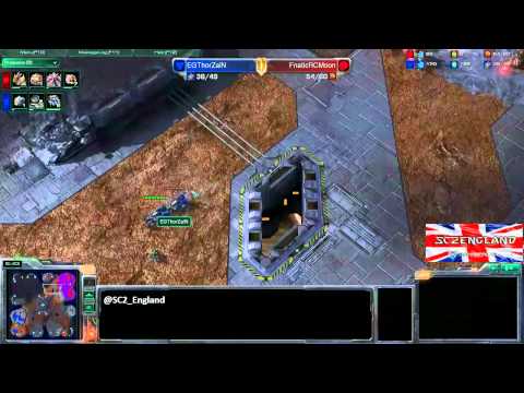 EGThorZaIN v FnaticMoon - TvZ G1