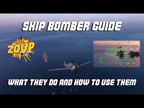 World of Warships Skip Bombers Guide