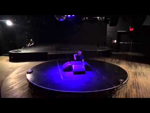 A time-lapse of LPR's in-the-round set up