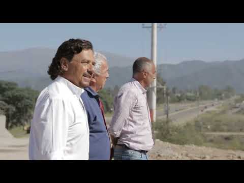 El gobernador Sáenz supervisó el avance de obras de la Circunvalación Noroeste