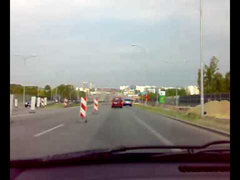 A4 Węzeł Murckowska -2/05/2009