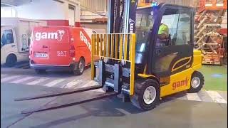 Yale ERP50VM elektrisk gaffeltruck til salg - Billede 4 | Forkliftonline DK Yale ERP50VM elektrisk gaffeltruck | Billede 4 - Forkliftonline