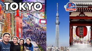 TOKYO TRAVEL GUIDE | JAPAN TRIP 2025