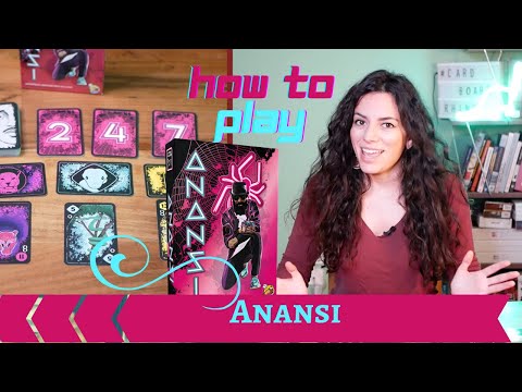 How to Play Anansi | Cardboard Rhino