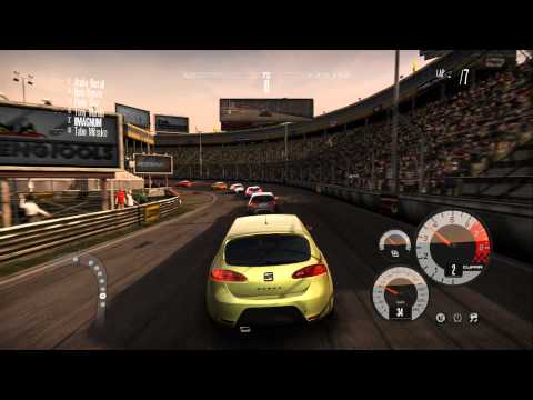 Need For Speed SHIFT: Career- Part 28 (Invitational Event) "Lap Eliminator At Hazyview Oval"
