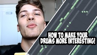 How To Make Your Trap Drums More Interesting