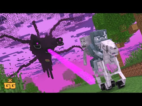 Skeletons VS Wither Storm - FULL Minecraft animation