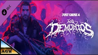 Just Cause 4 - Los Demonios Gameplay (PC game)
