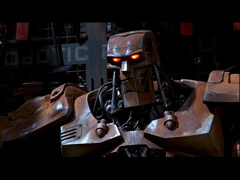 Judge Dredd [4K] Rico turned on the ABC Warrior