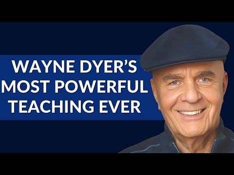 How to Free Yourself from Suffering – Wayne Dyer’s Greatest Lesson
