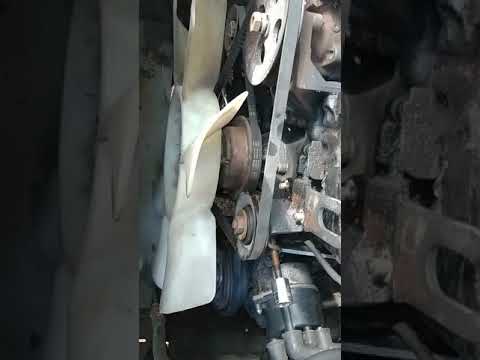 Nissan Hardbody D21 Power Steering Removal