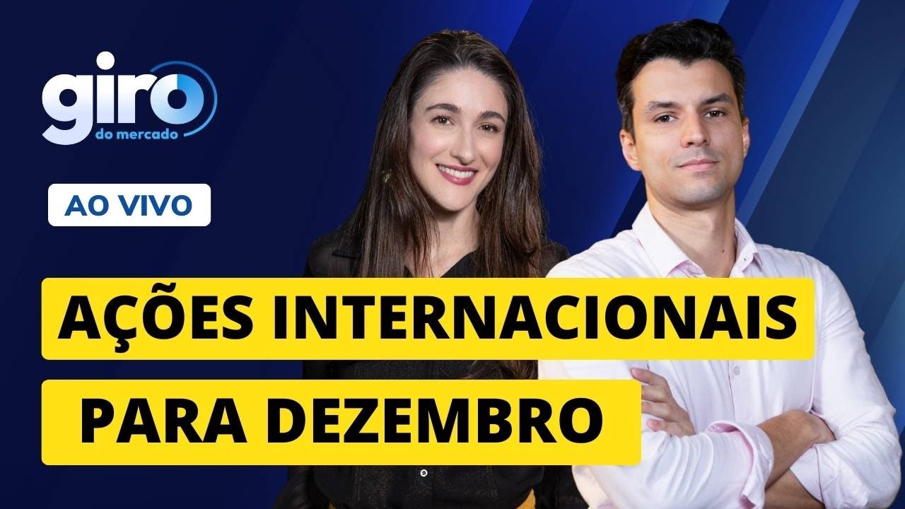 🔴 Tchau, Disney (DISB34): AÇÕES INTERNACIONAIS para investir em dezembro