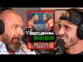 Match At WrestleMania 2000 Triple H Reveals He NEARLY FOUGHT The Rock