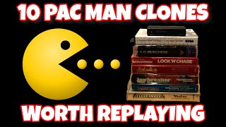 10 Pac Man Clones That Are Worth Replaying