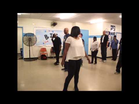I WANNA LOVE line dance instruction by Bernadette Burnette - LDE 03-16-2015