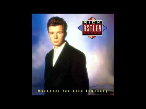 Rick Astley - Never Gonna Give You Up (Vocals Half-Step Out of Key)