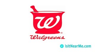 Find Walgreens Near Me