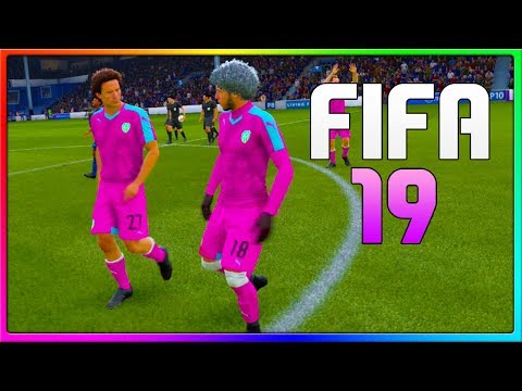 HE JUMPED A HOMELESS | FIFA 19 Pro Clubs Gameplay Video