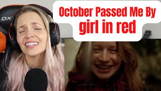 October Passed Me By ❤️ girl in red REACTION & Commentary