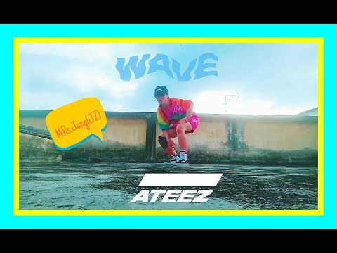 [KPOP DANCE COVER] ATEEZ (에이티즈) - WAVE (Full Ver.) Dance Cover by MRs.Jung (JZ)