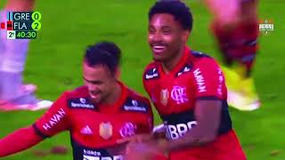 O DIA QUE O FLAMENGO FEZ CHOVER NA ARENA DO GRÊMIO