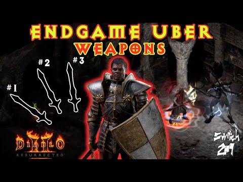 Endgame Uber Smiter Weapon Choices:  3 Options That Are OP! - Diablo 2 Resurrected