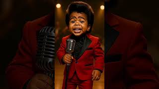 Baby James Brown #jamesbrown #popculture #aiart #music