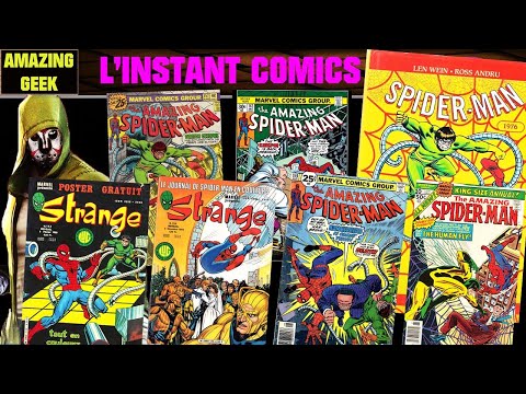 L'instant comics # 90 - SPIDER MAN (Intégrale 1976)