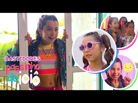 BASTIDORES DO CLIPE PASSINHO DO IOIÔ - Sarah de Araújo