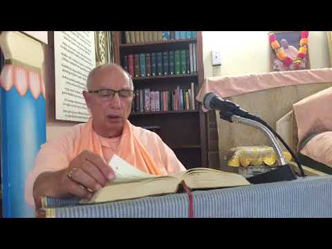 06-28-19 Morning Chaitanya Charitamrita reading (Adi-lila 5.1-50)