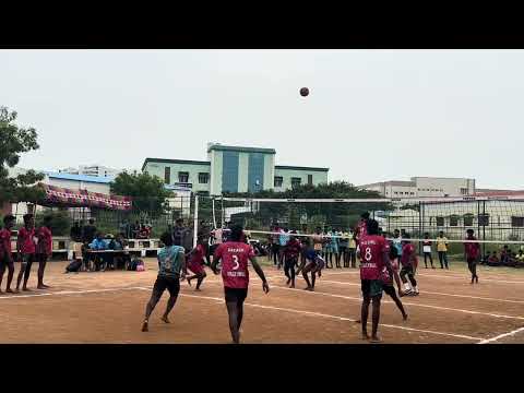 Dream Boys vs Game Twisters | Set-2 Q-Final | CM Trophy Volleyball 2024 |  Chengalpattu