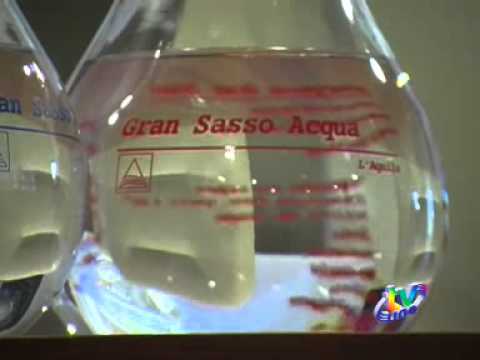 L'ACQUA DEL GRAN SASSO PRODOTTO TIPICO ABRUZZESE