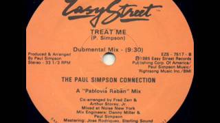 Paul Simpson Connection - Treat Her Sweeter (Dubmental mix)
