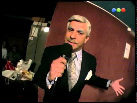 Alejandro Romay aparece en el estudio - Videomatch 97