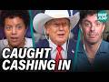 Trump CAUGHT Cashing In While Americans Struggle (Feat. Tim Miller)