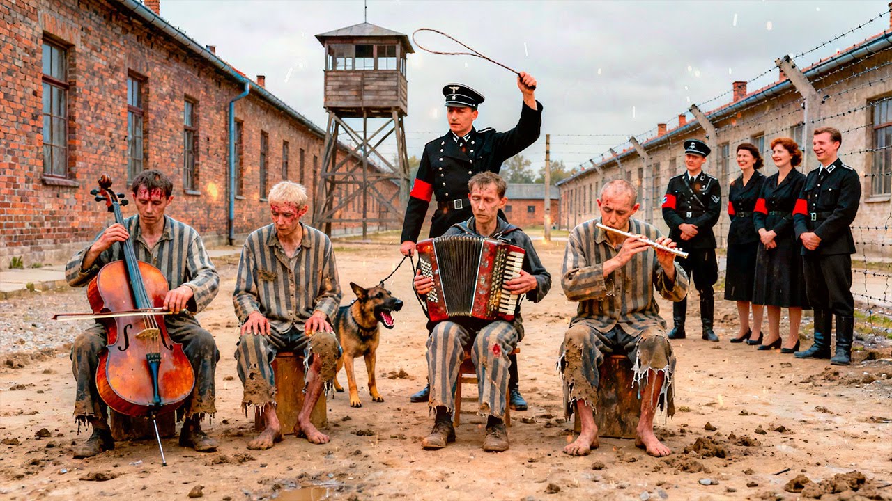 Auschwitz: Le Orchestre della Morte e i Metodi di Tortura Mai Rivelati