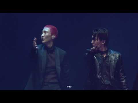 191026 WINNER CROSS TOUR IN SEOUL SOSO JINWOO Focused